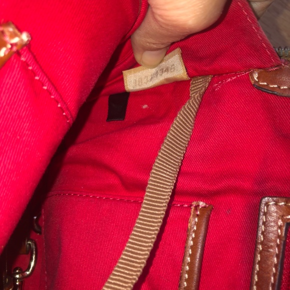 Dooney and Bourke Satchel Purse with Detachable Long Strap - Picture 7 of 12